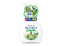 キレイキレイ薬用泡ハンドソープ マスカットの香り