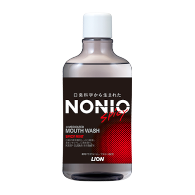 NONIOマウスウォッシュ スパイシーミント