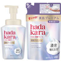 hadakara 美肌プレミアム
モイストボディケアソープ 泡タイプ