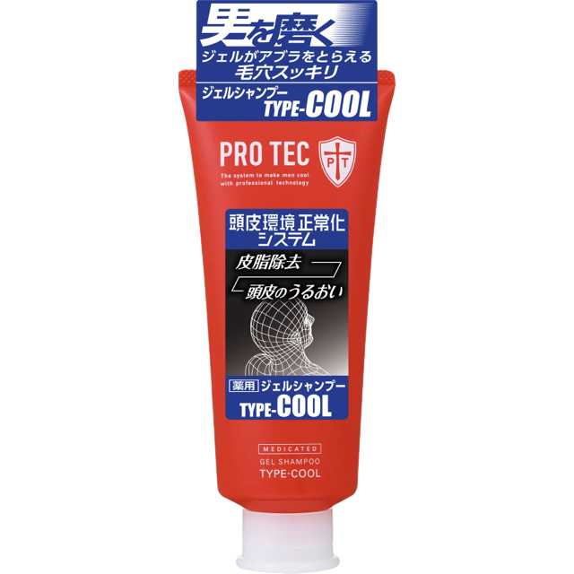 PRO TEC ジェルシャンプー TYPE-COOL