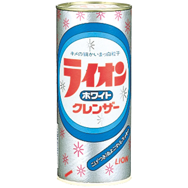ライオンホワイトクレンザー