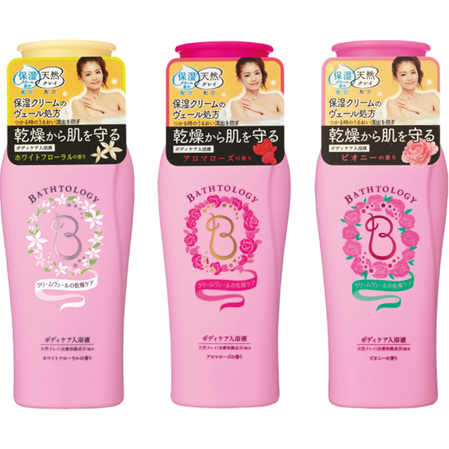 BATHTOLOGY ボディケア入浴液