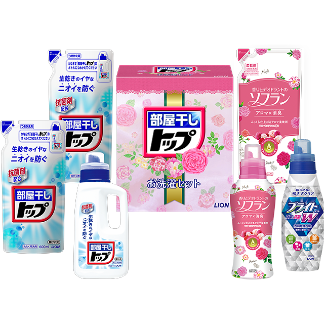 液体部屋干しトップお洗濯セット LHU-30A