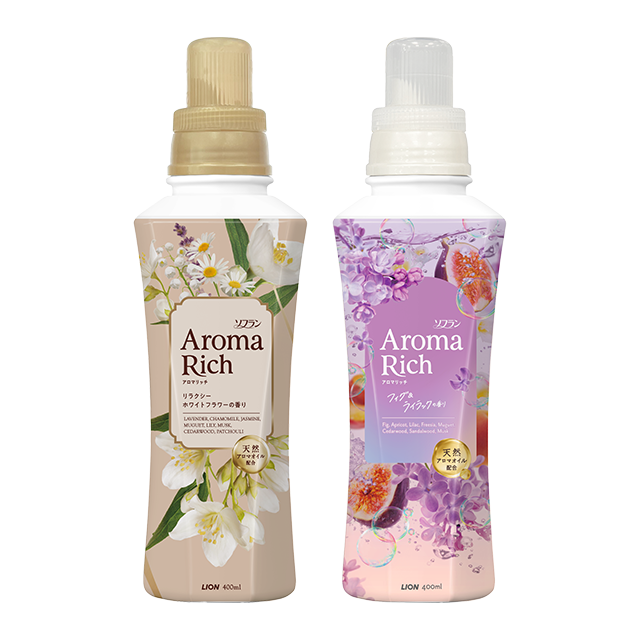 ソフラン アロマリッチ（香り企画品）